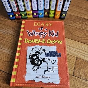 Diary of a Wimpy Kid (Double Down #11 )